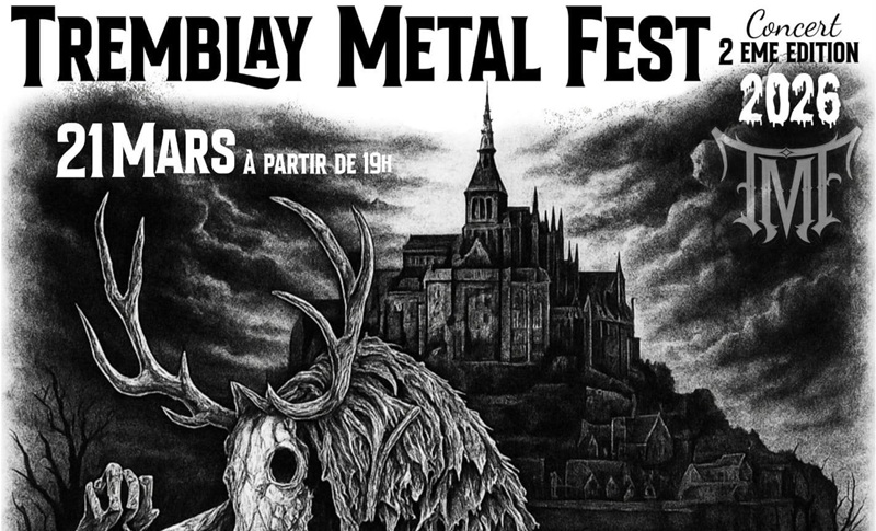 festival métal à val couesnon - Bretagne