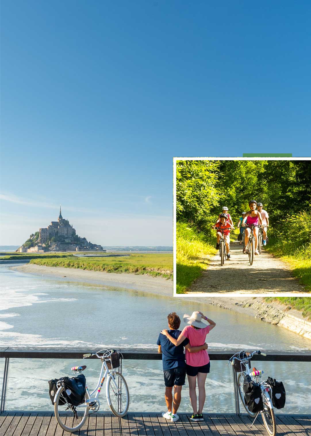  bike reception with France Vélo Tourisme