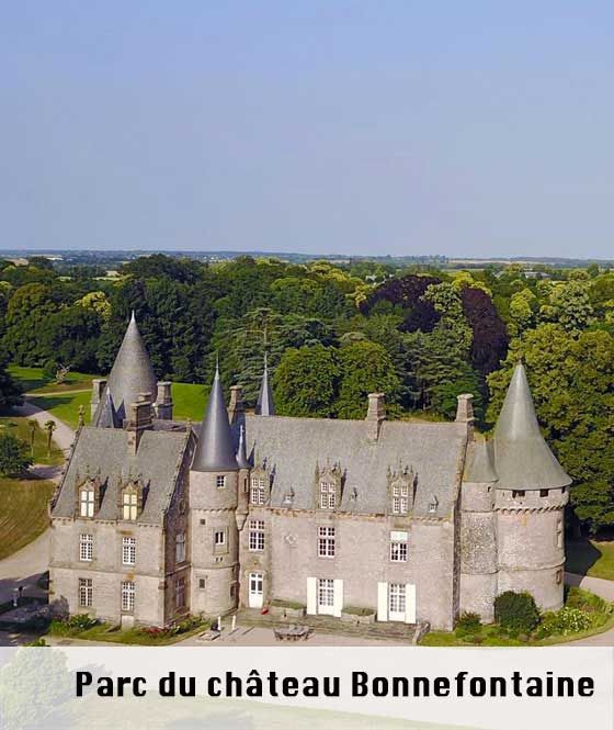 parc du chateau bonnefontaine val-couesnon