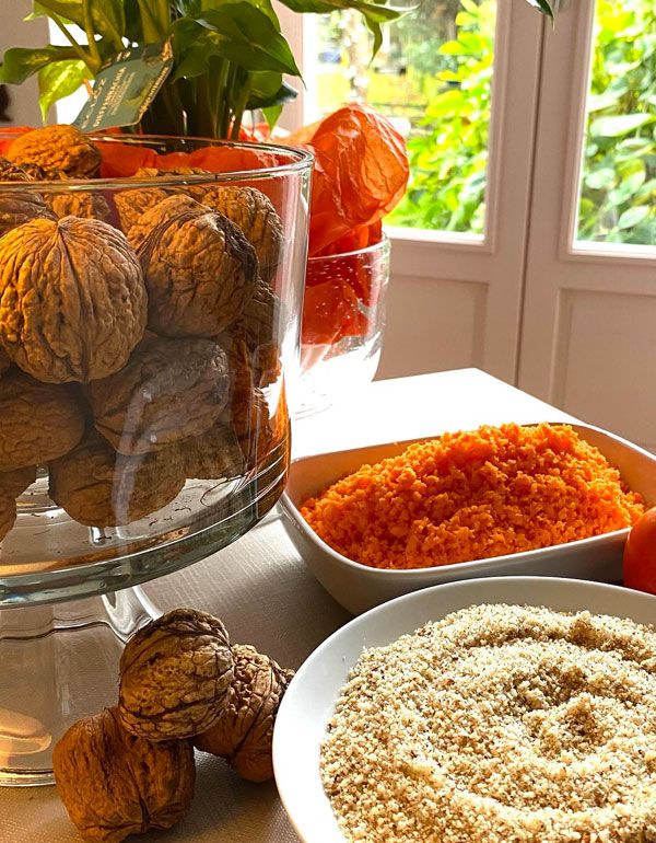 vegetarian cooking preparation