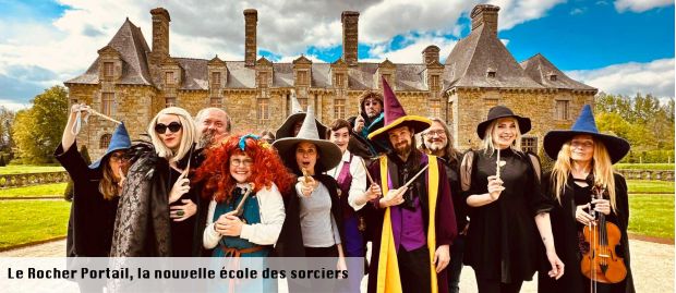 Le Rocher Portail, la nouvelle école des sorciers