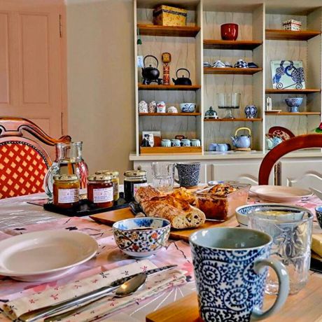 salle du petit-déjeuner