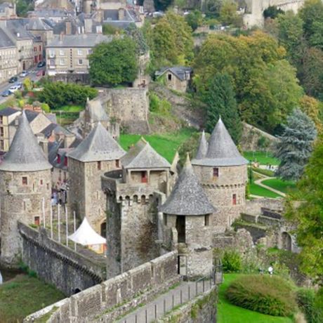 Fougères, porte d'entrée de la Bretagne